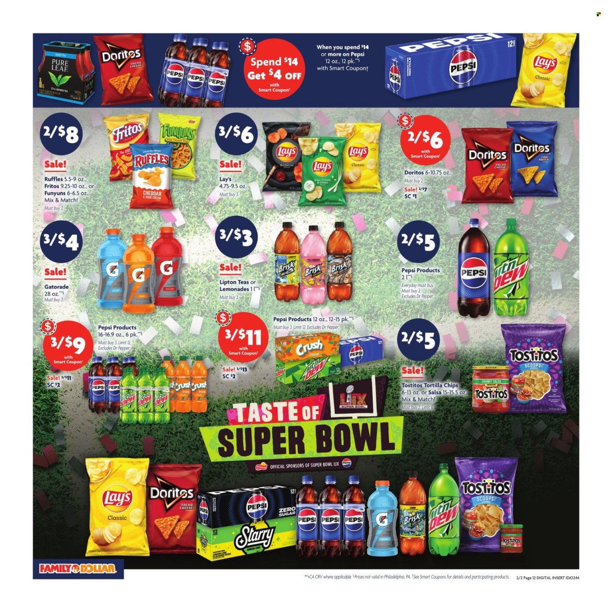 Family Dollar ad - 02/02/2025 - 02/08/2025. Page 3