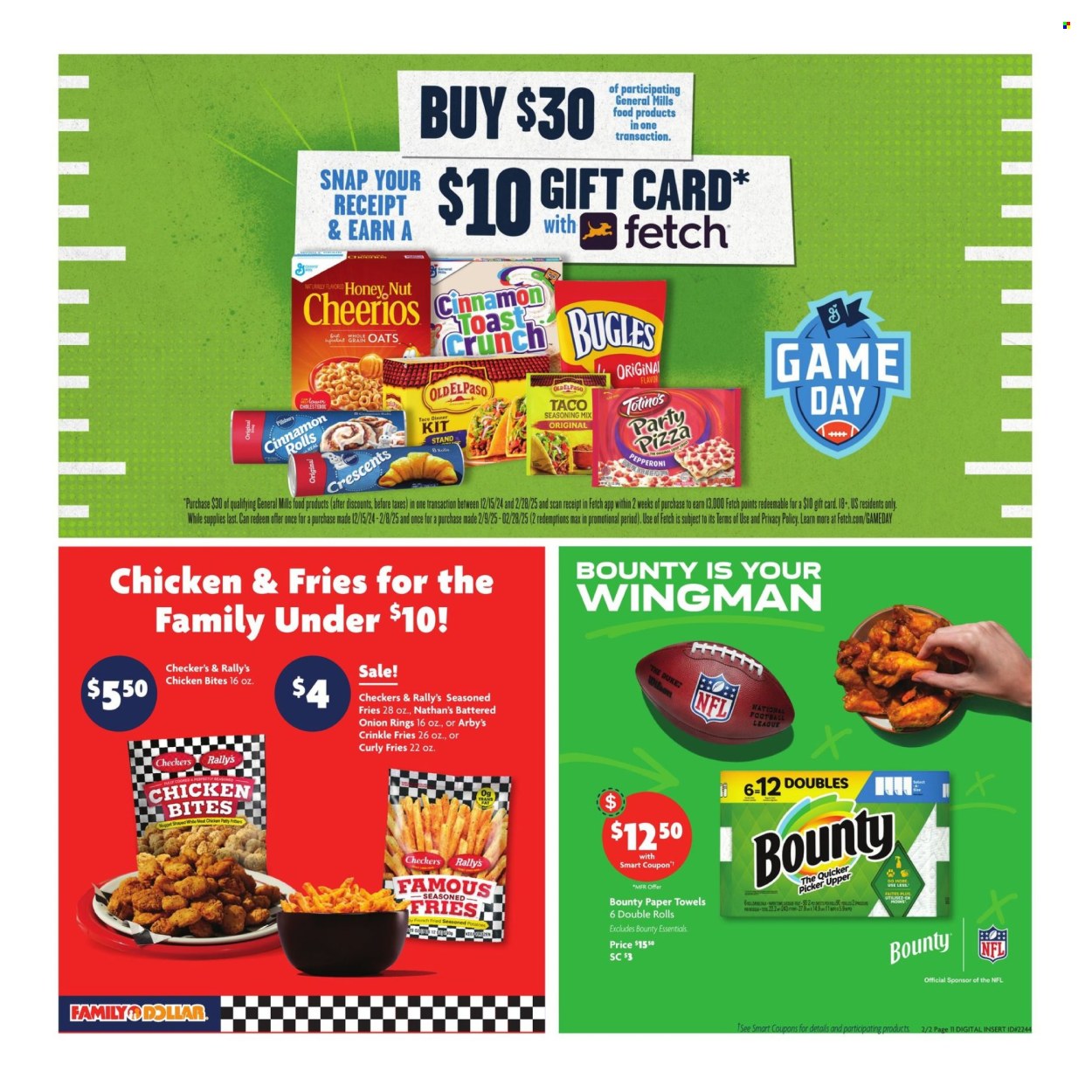Family Dollar ad - 02/02/2025 - 02/08/2025. Page 5