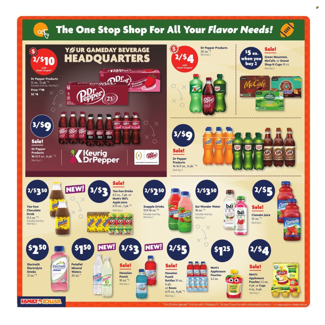 Family Dollar ad - 02/02/2025 - 02/08/2025. Page 6