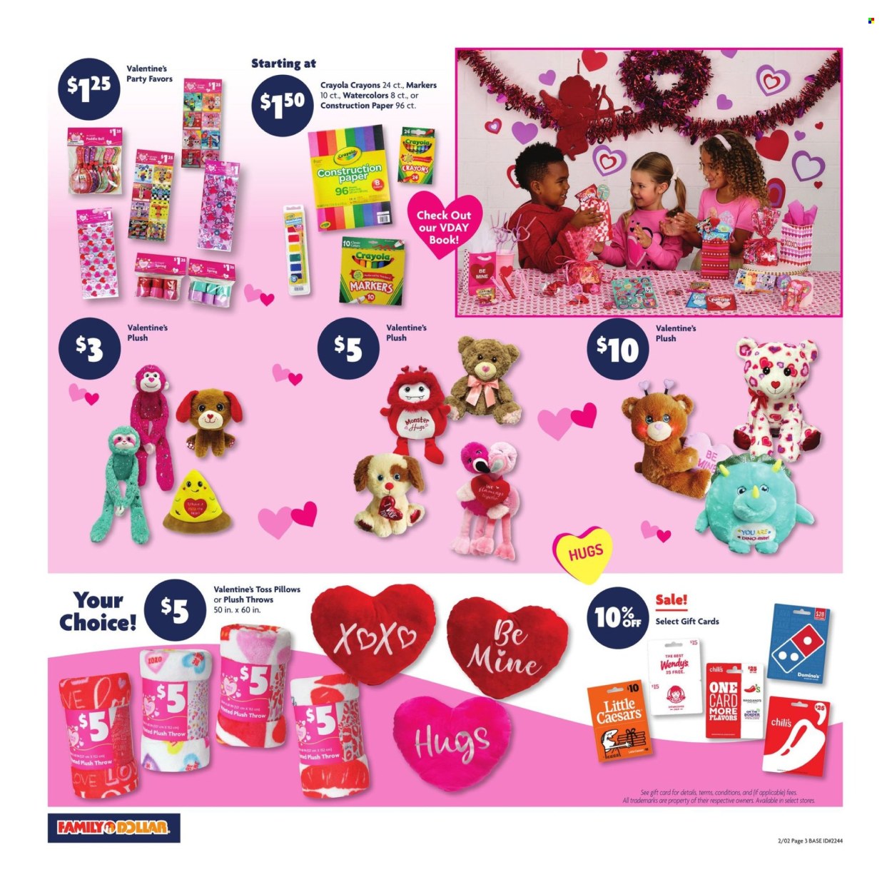 Family Dollar ad - 02/02/2025 - 02/08/2025. Page 8