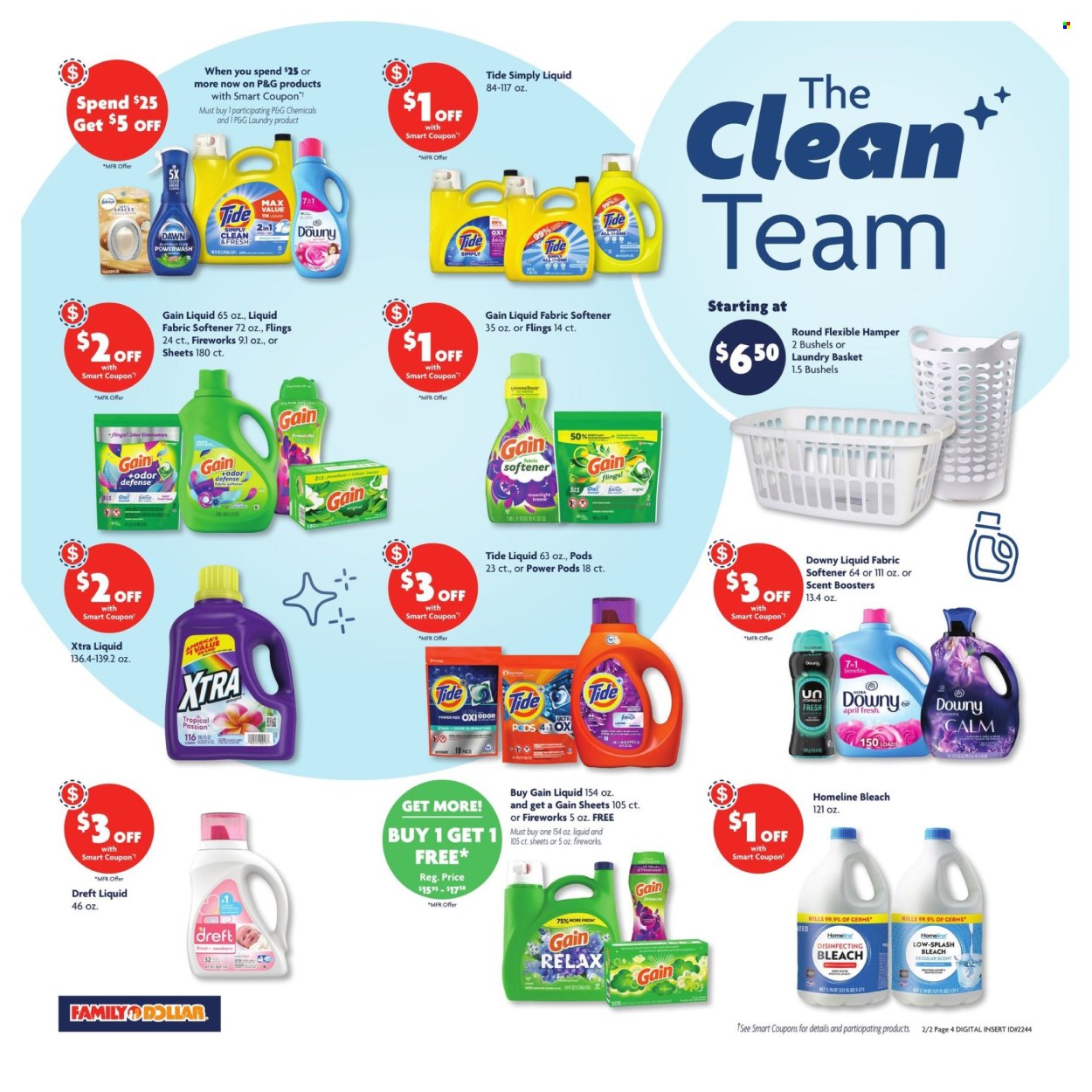 Family Dollar ad - 02/02/2025 - 02/08/2025. Page 10