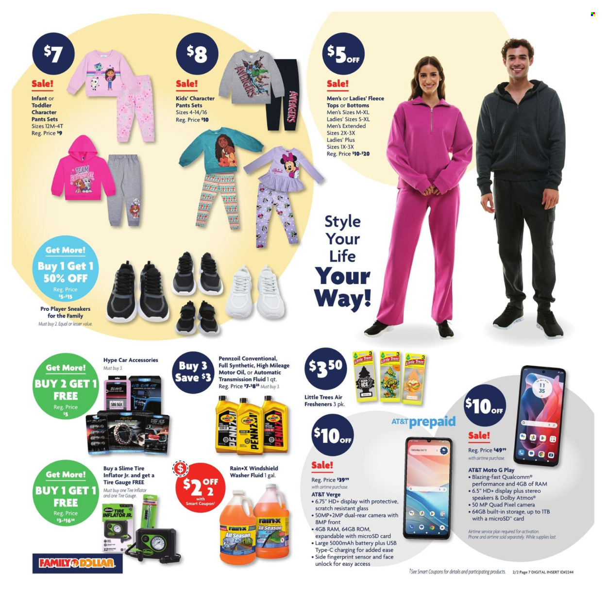 Family Dollar ad - 02/02/2025 - 02/08/2025. Page 14