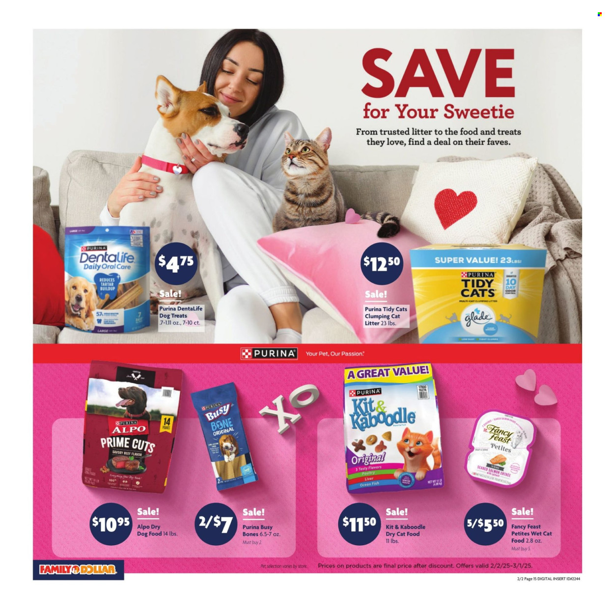 Family Dollar ad - 02/02/2025 - 02/08/2025. Page 16