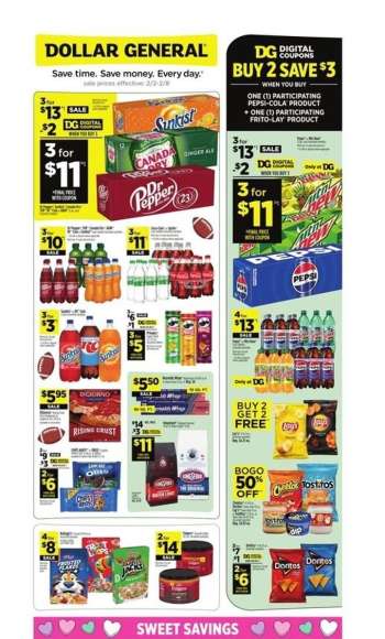 Dollar General Flyer - 02/02/2025 - 02/08/2025.