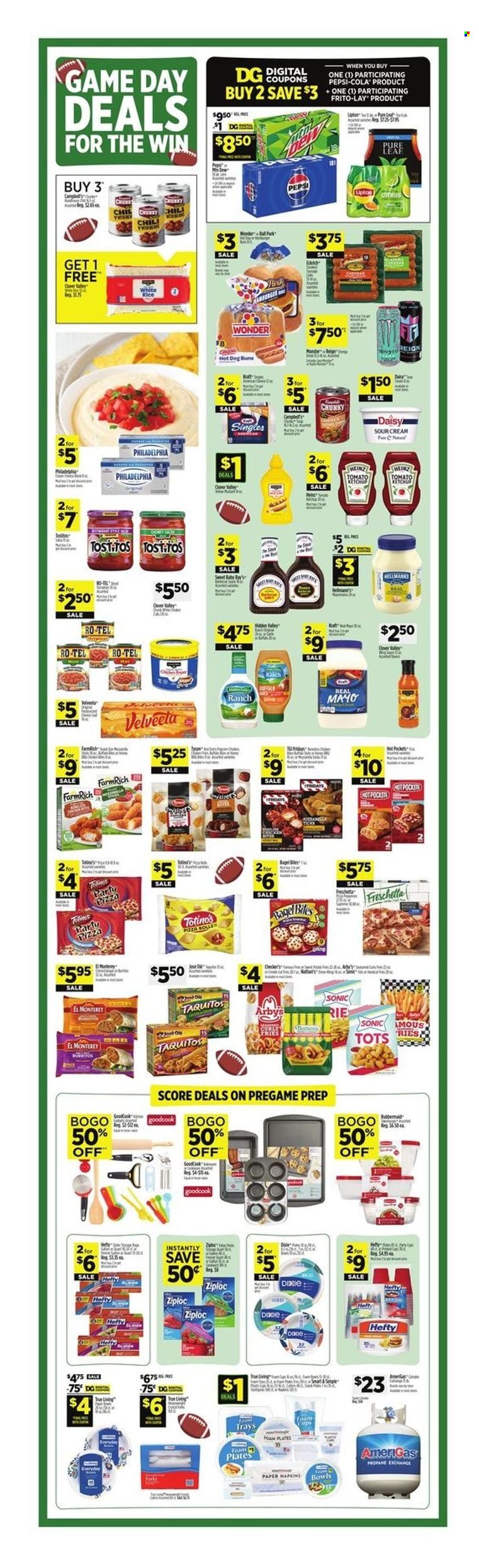 Dollar General ad - 02/02/2025 - 02/08/2025. Page 2