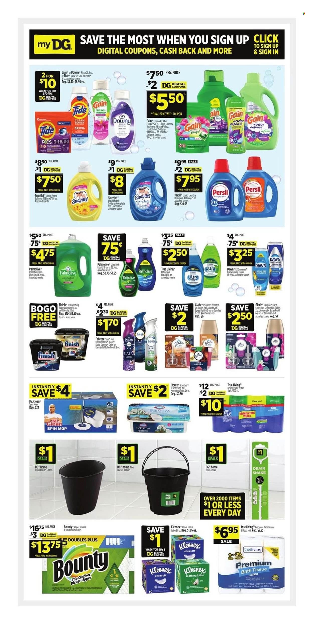 Dollar General ad - 02/02/2025 - 02/08/2025. Page 7