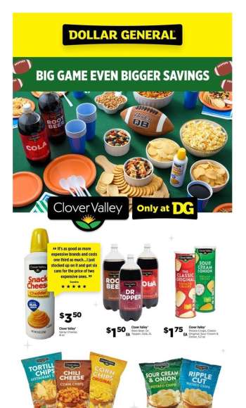 Dollar General Flyer - 02/02/2025 - 03/01/2025.