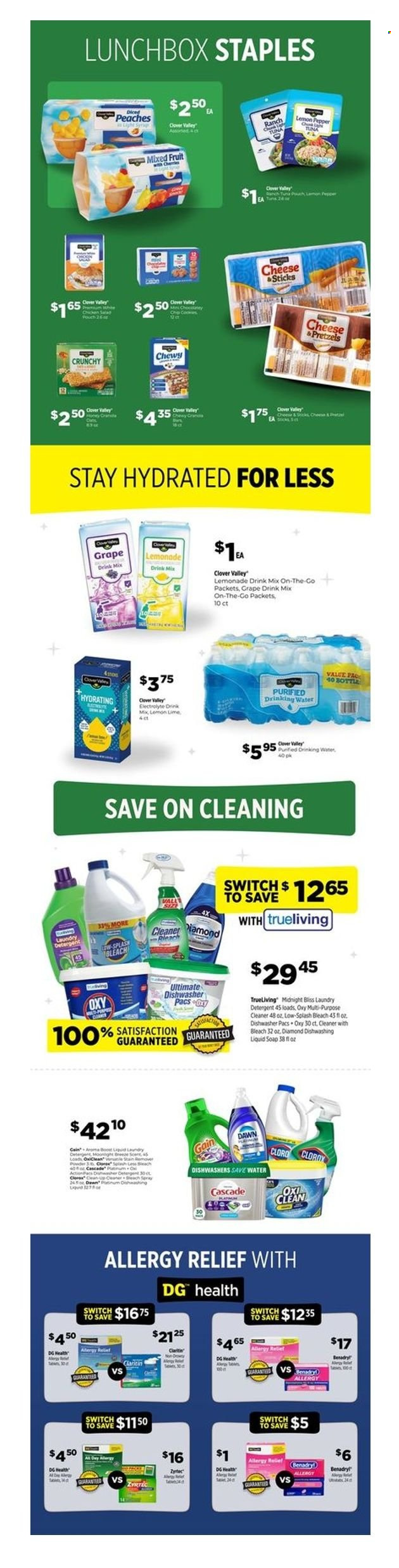 Dollar General ad - 02/02/2025 - 03/01/2025. Page 2