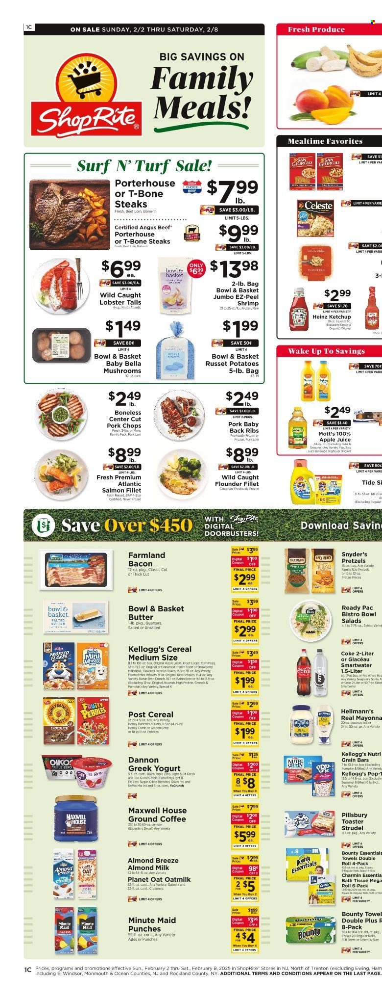 ShopRite ad - 02/02/2025 - 02/09/2025. Page 4