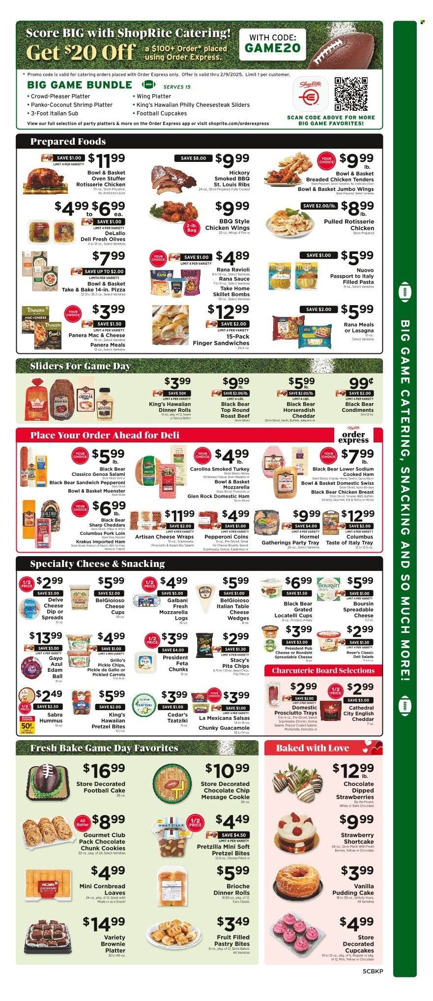 ShopRite ad - 02/02/2025 - 02/09/2025. Page 9
