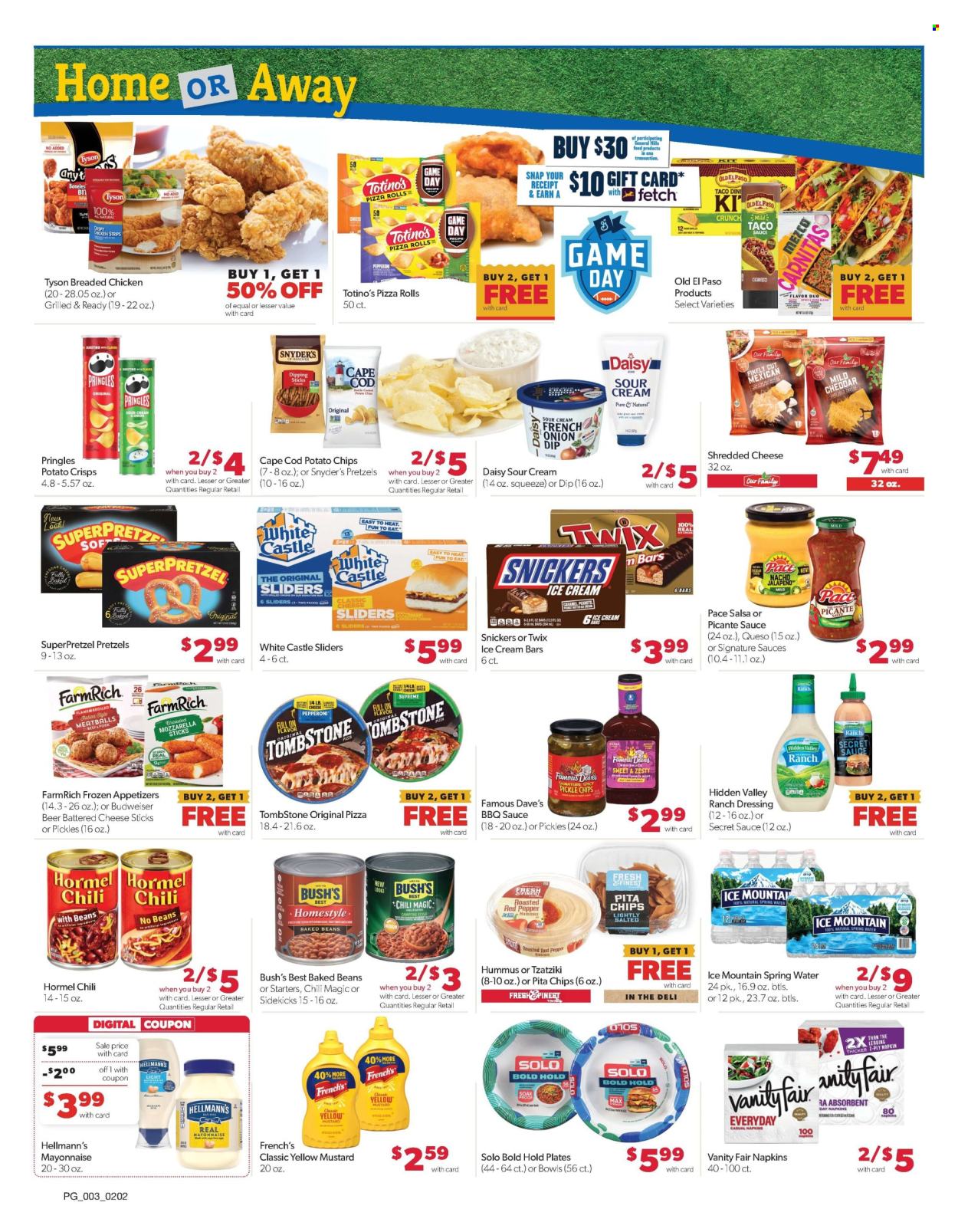 Family Fare ad - 02/02/2025 - 02/08/2025. Page 3