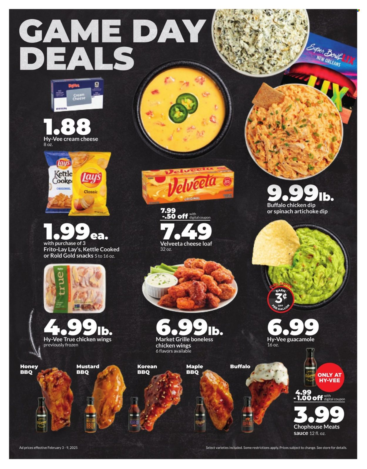 Hy-Vee ad - 02/03/2025 - 02/09/2025. Page 2