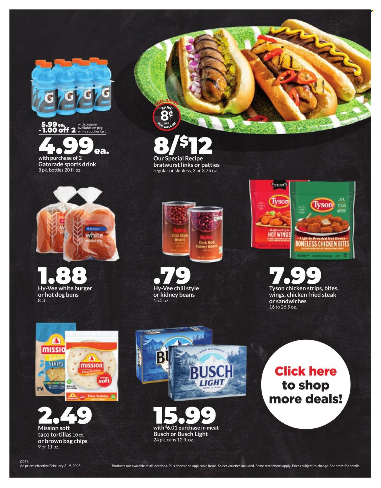 Hy-Vee ad - 02/03/2025 - 02/09/2025. Page 3