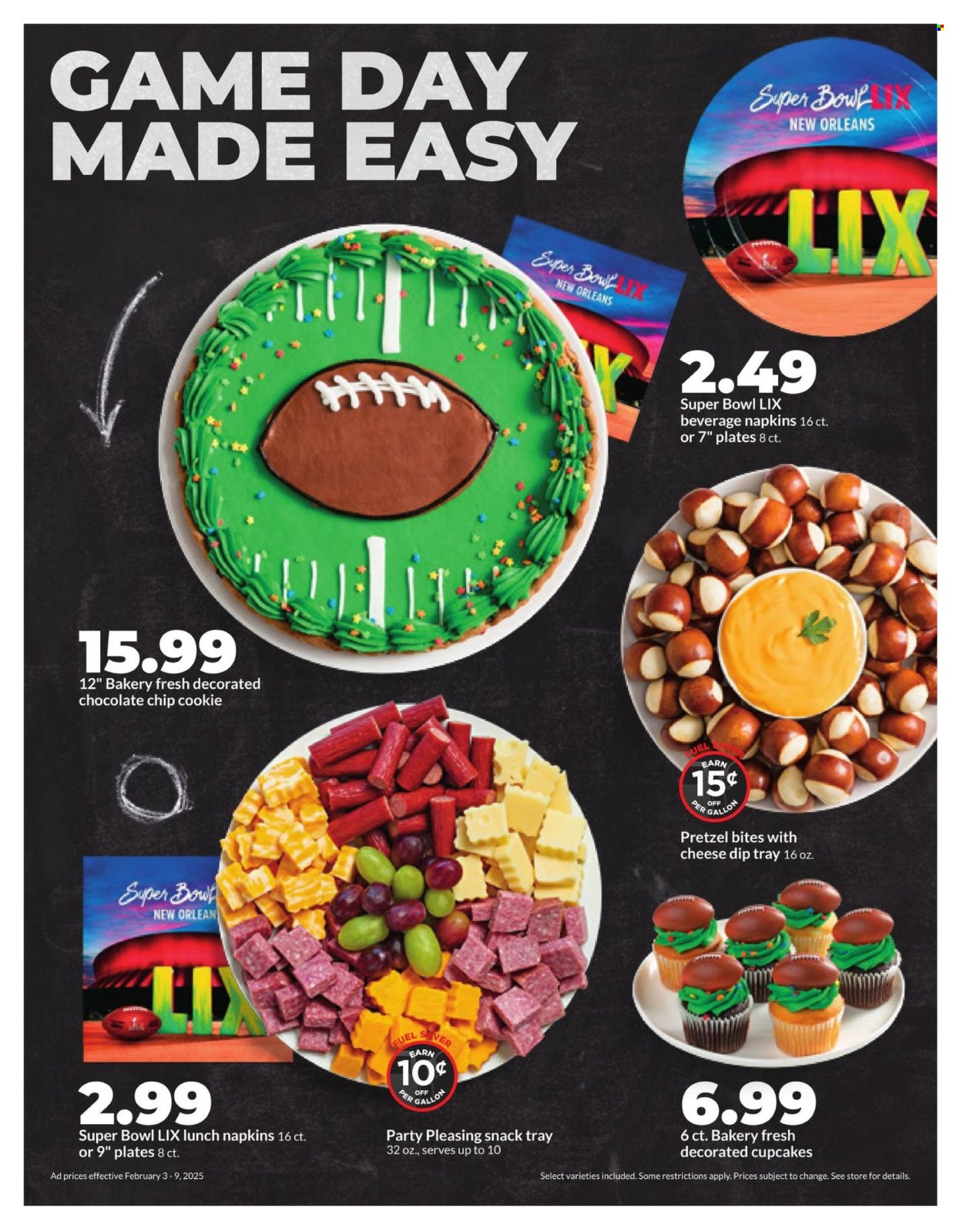 Hy-Vee ad - 02/03/2025 - 02/09/2025. Page 4