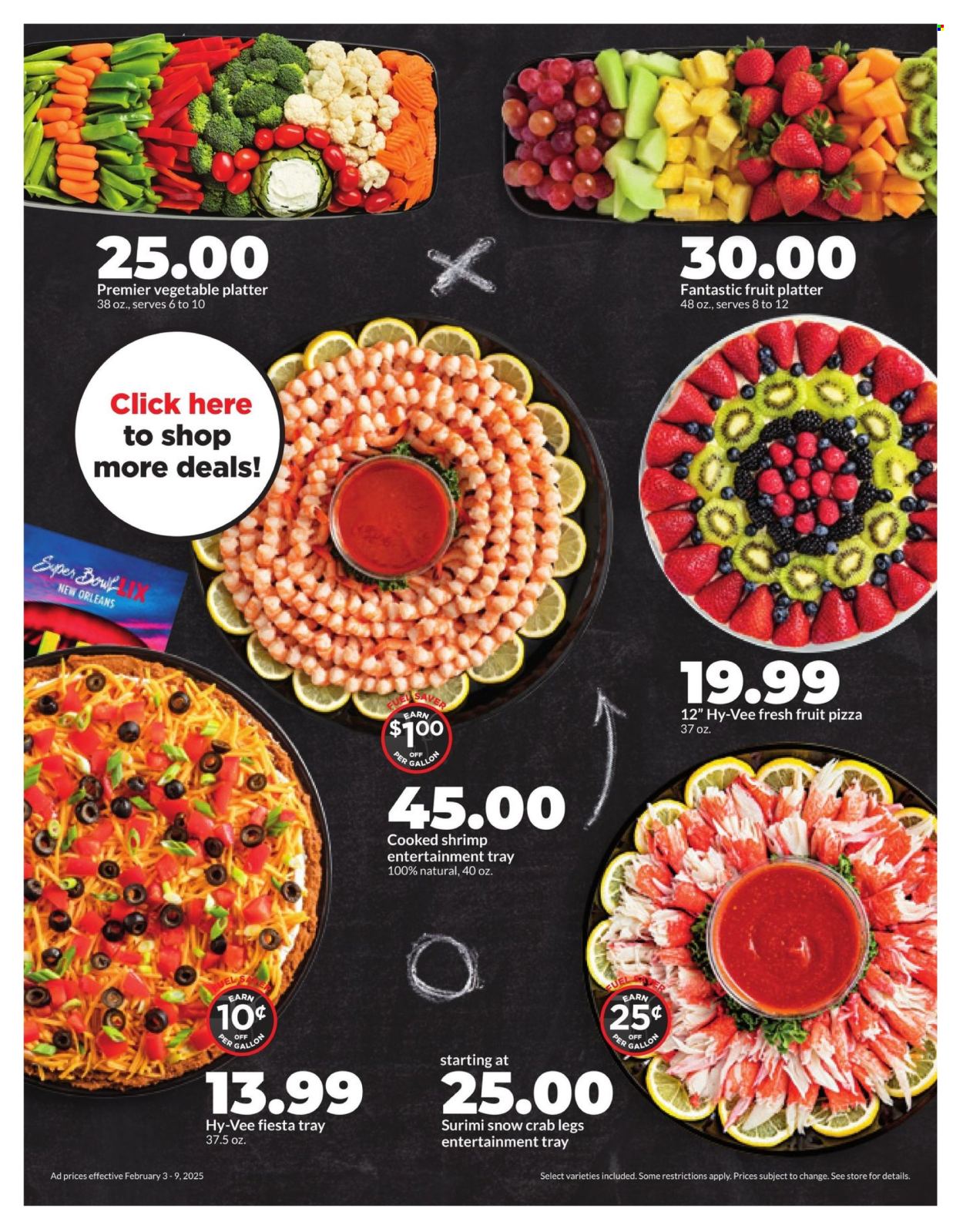 Hy-Vee ad - 02/03/2025 - 02/09/2025. Page 5