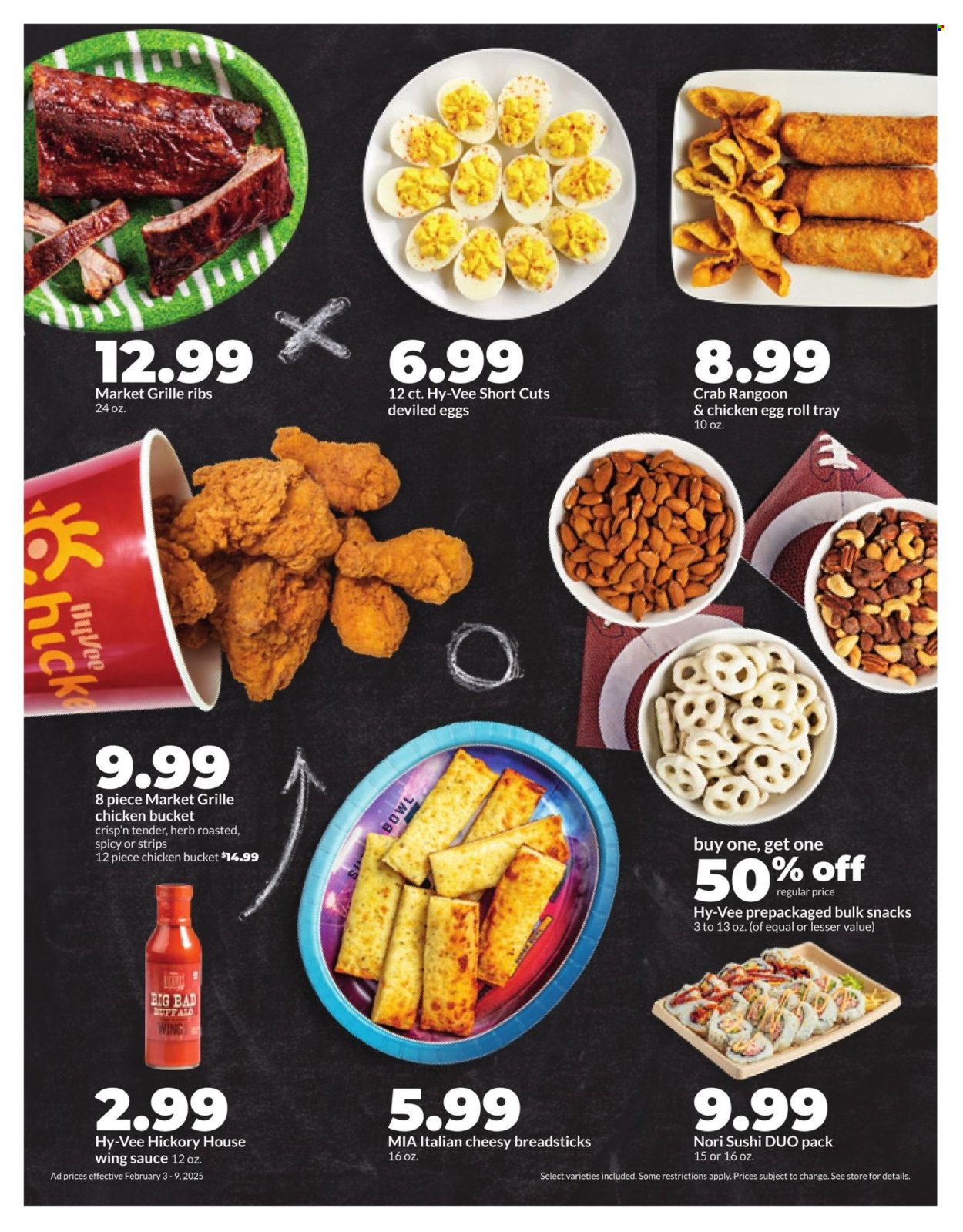 Hy-Vee ad - 02/03/2025 - 02/09/2025. Page 6