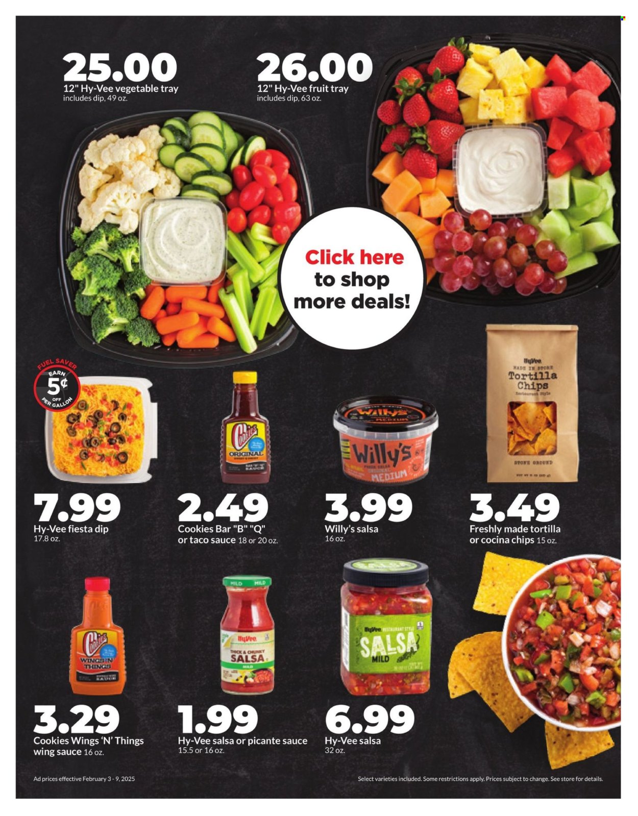 Hy-Vee ad - 02/03/2025 - 02/09/2025. Page 7
