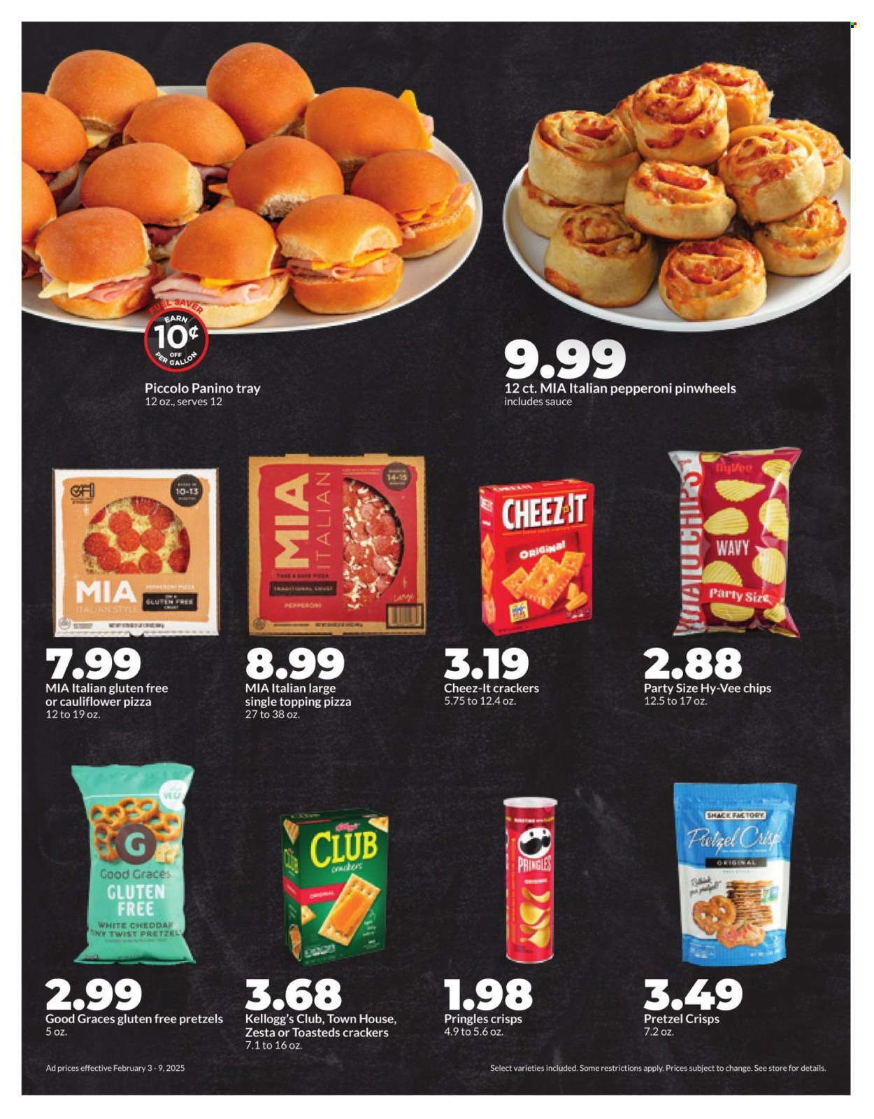 Hy-Vee ad - 02/03/2025 - 02/09/2025. Page 8