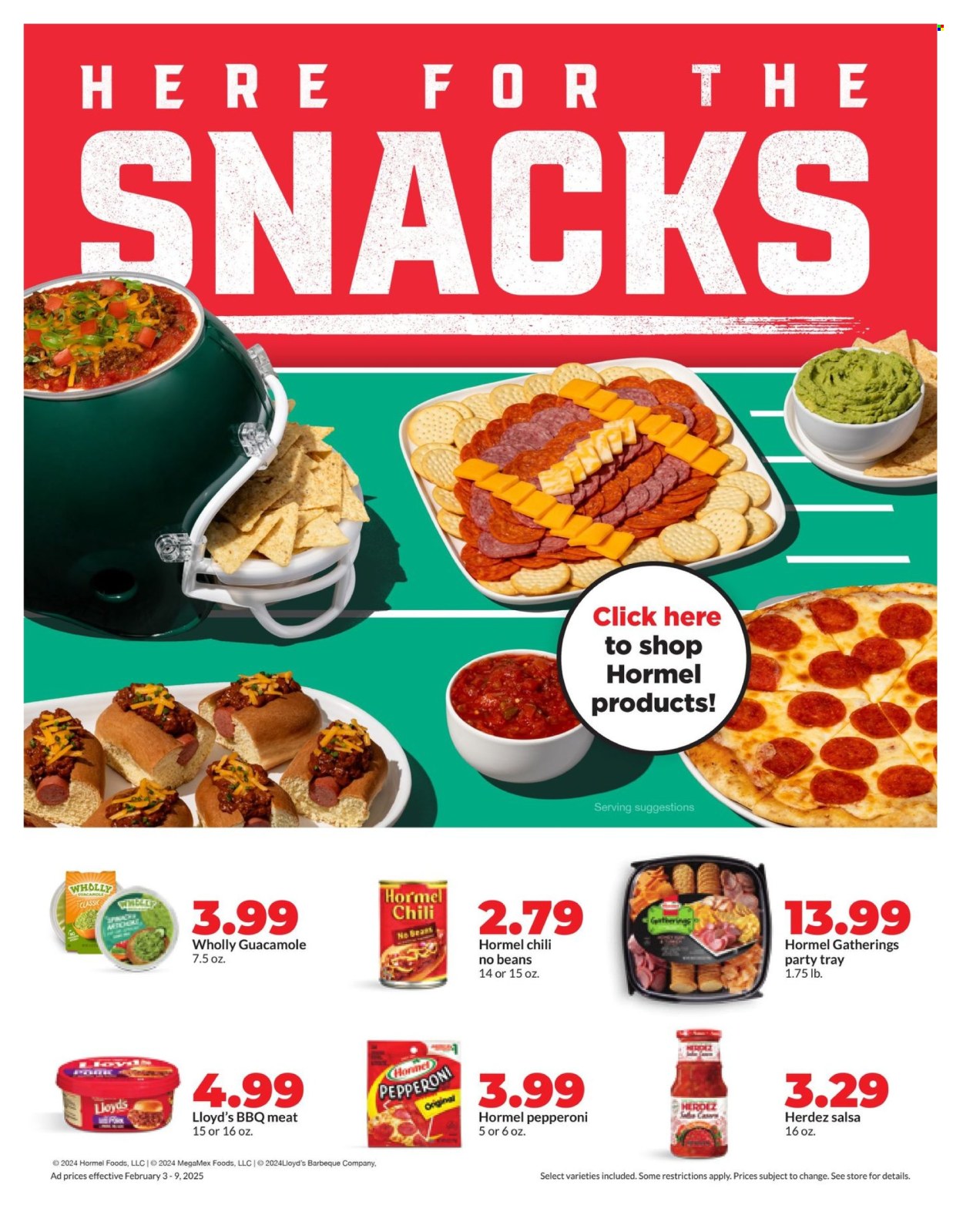Hy-Vee ad - 02/03/2025 - 02/09/2025. Page 10