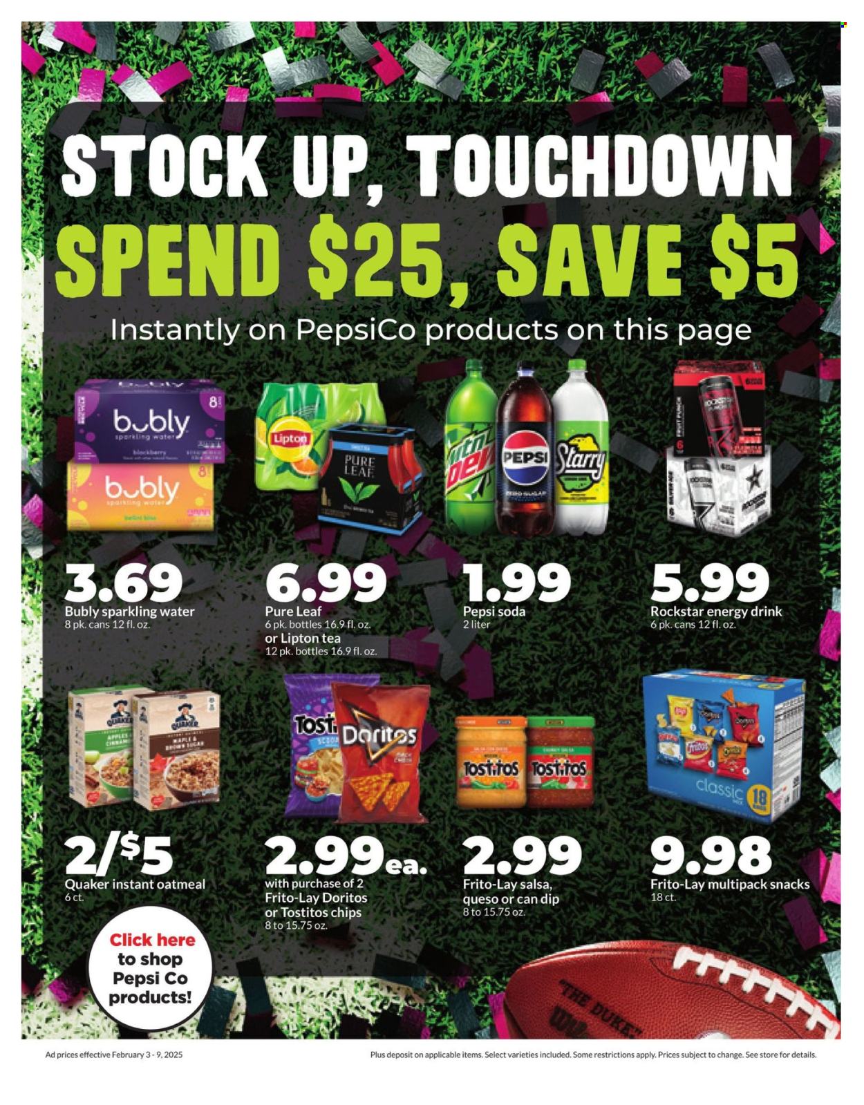 Hy-Vee ad - 02/03/2025 - 02/09/2025. Page 11