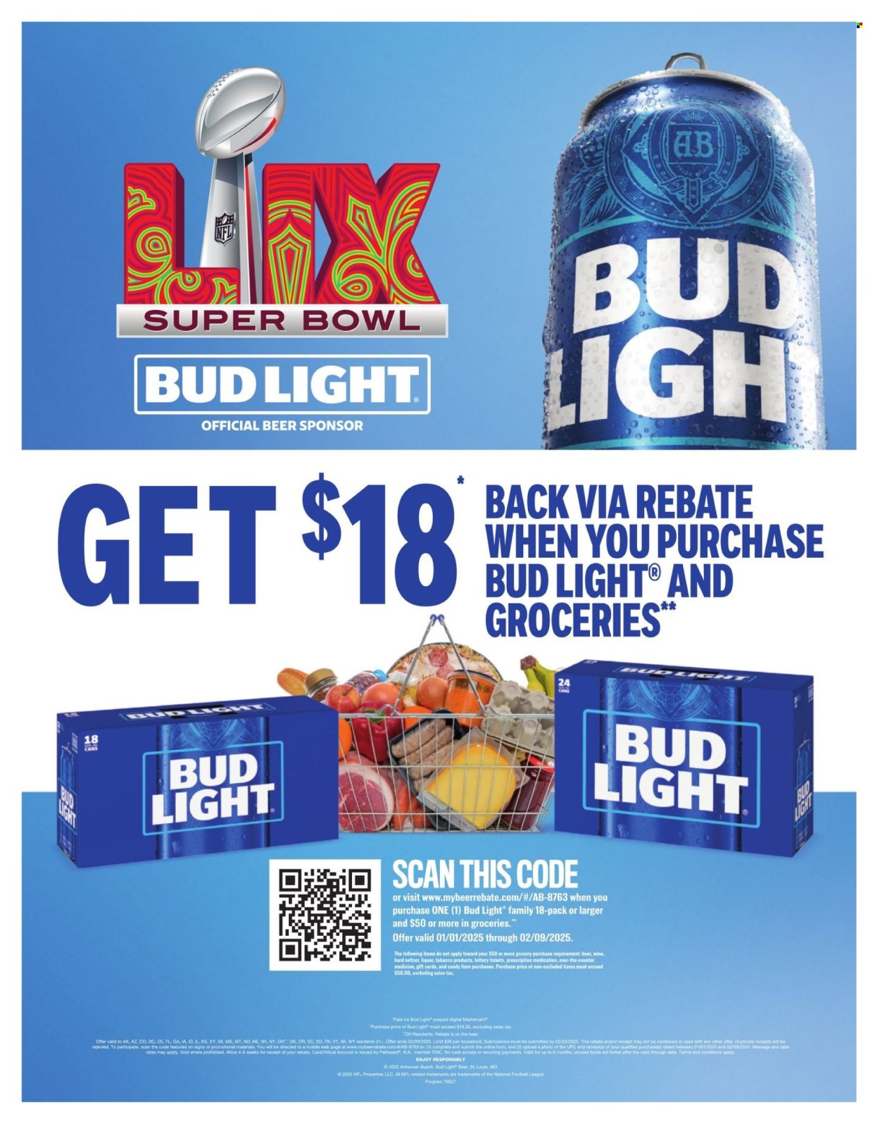 Hy-Vee ad - 02/03/2025 - 02/09/2025. Page 12