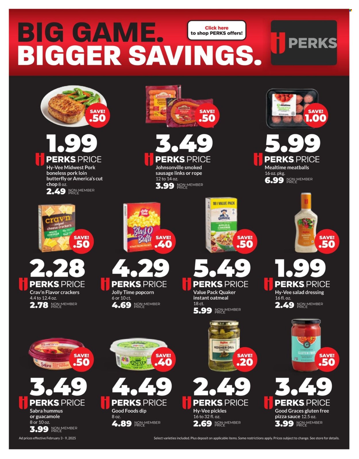 Hy-Vee ad - 02/03/2025 - 02/09/2025. Page 13