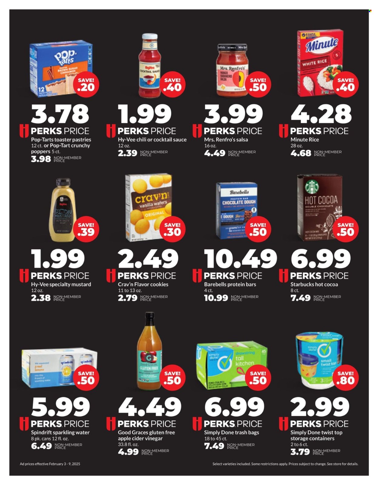 Hy-Vee ad - 02/03/2025 - 02/09/2025. Page 14