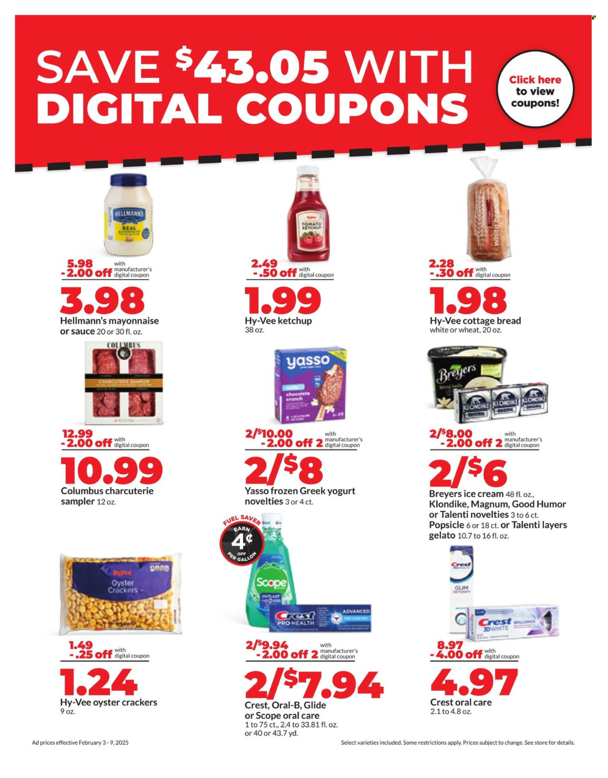 Hy-Vee ad - 02/03/2025 - 02/09/2025. Page 15