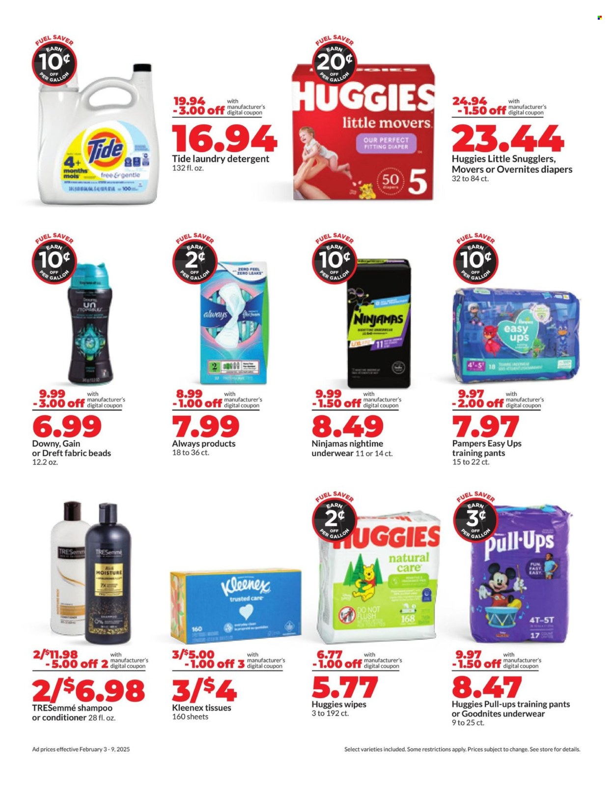 Hy-Vee ad - 02/03/2025 - 02/09/2025. Page 16
