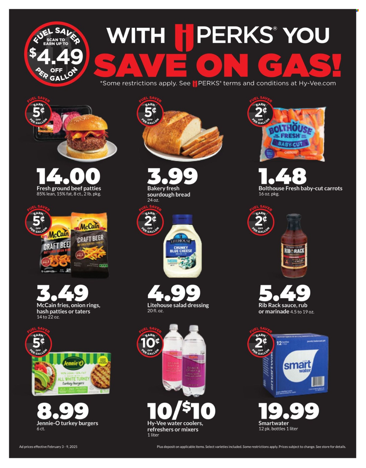 Hy-Vee ad - 02/03/2025 - 02/09/2025. Page 17