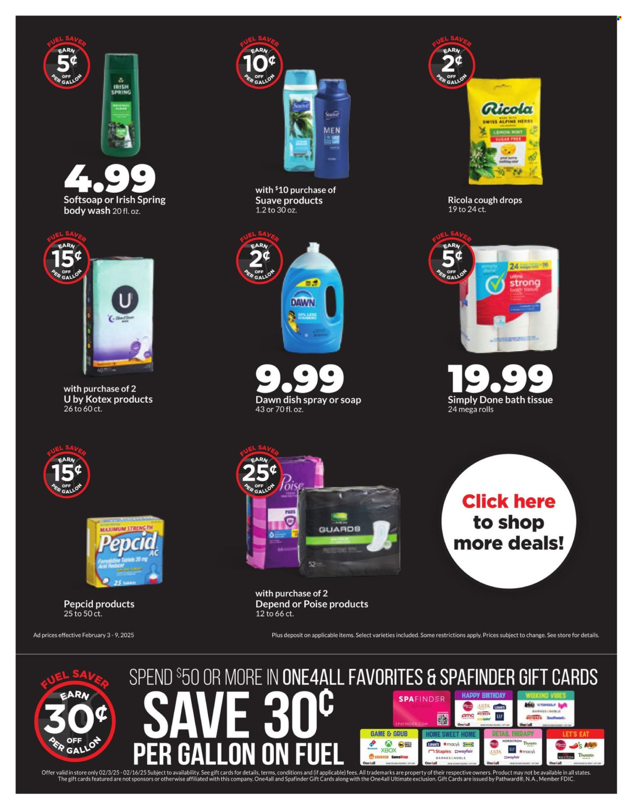 Hy-Vee ad - 02/03/2025 - 02/09/2025. Page 18