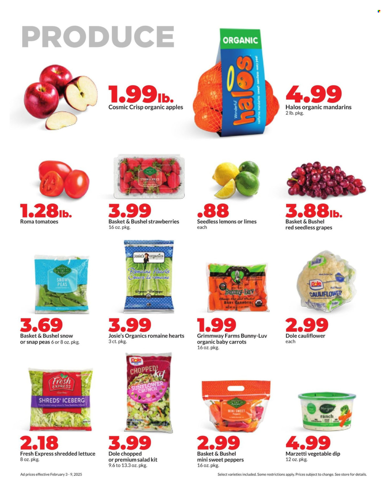 Hy-Vee ad - 02/03/2025 - 02/09/2025. Page 19