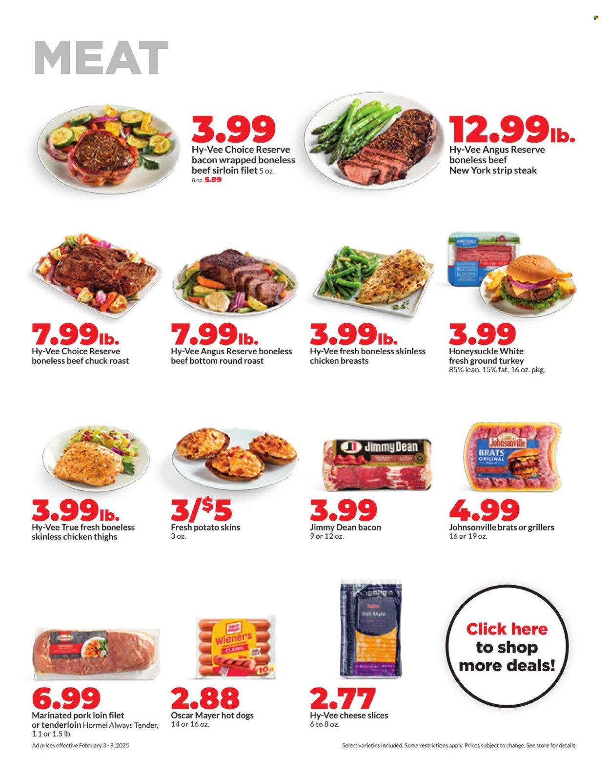 Hy-Vee ad - 02/03/2025 - 02/09/2025. Page 20