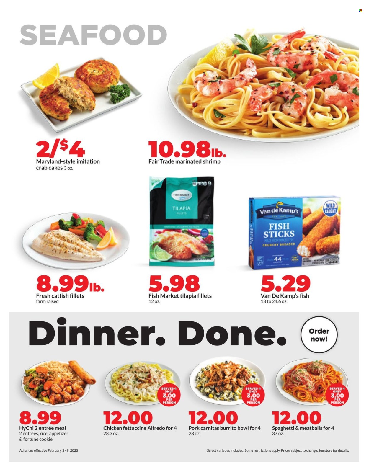 Hy-Vee ad - 02/03/2025 - 02/09/2025. Page 21