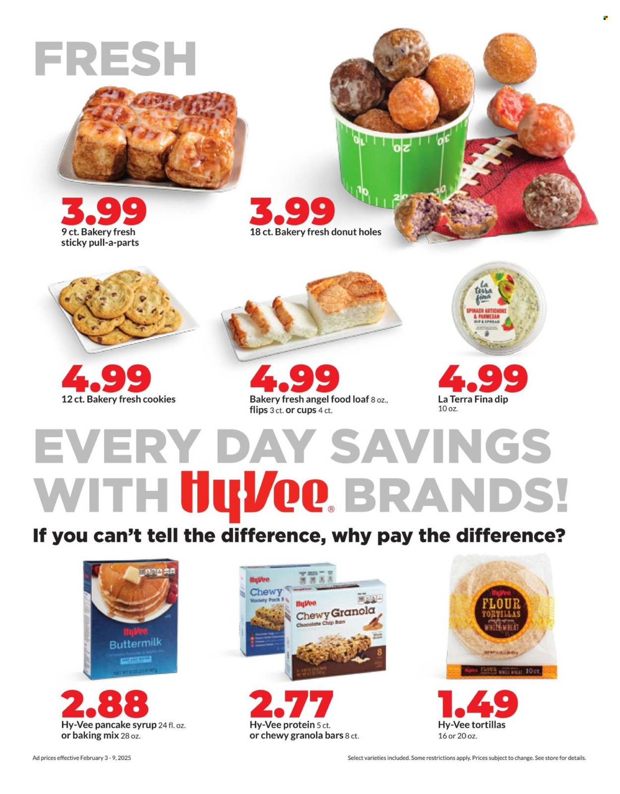 Hy-Vee ad - 02/03/2025 - 02/09/2025. Page 22