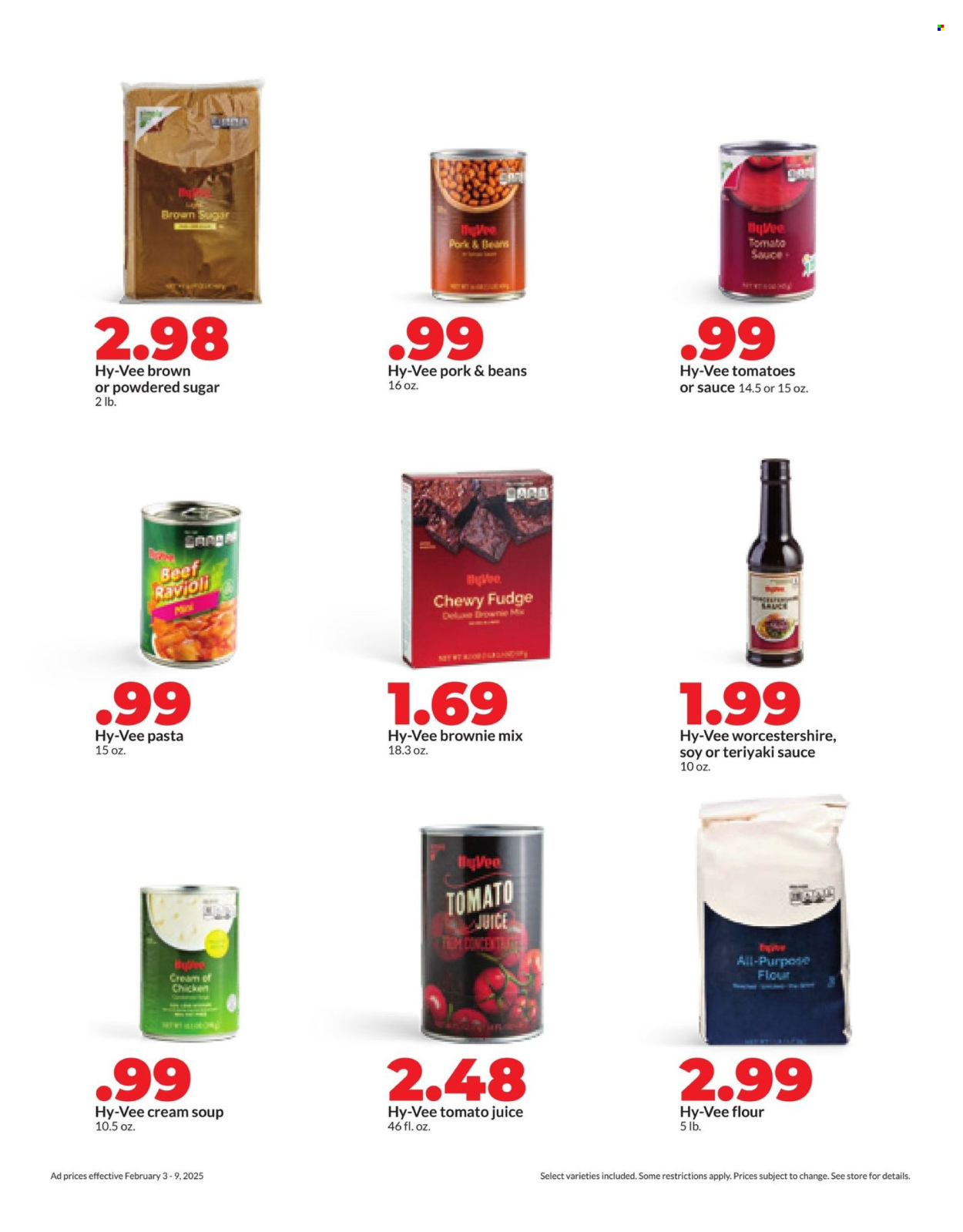 Hy-Vee ad - 02/03/2025 - 02/09/2025. Page 23