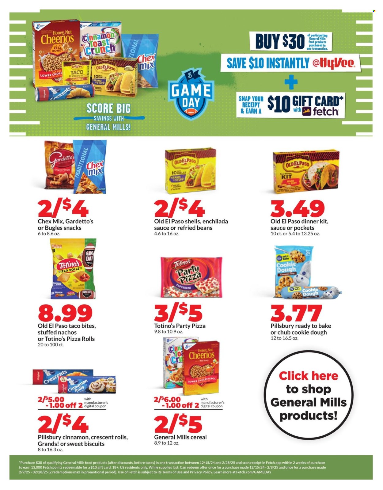 Hy-Vee ad - 02/03/2025 - 02/09/2025. Page 25