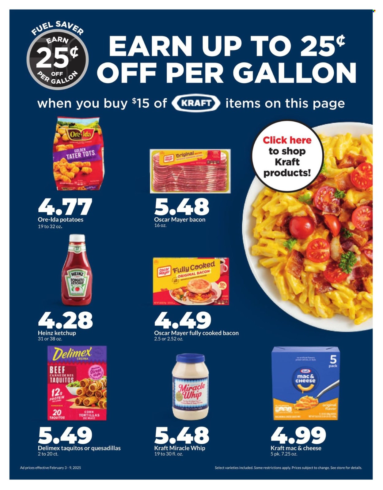 Hy-Vee ad - 02/03/2025 - 02/09/2025. Page 26