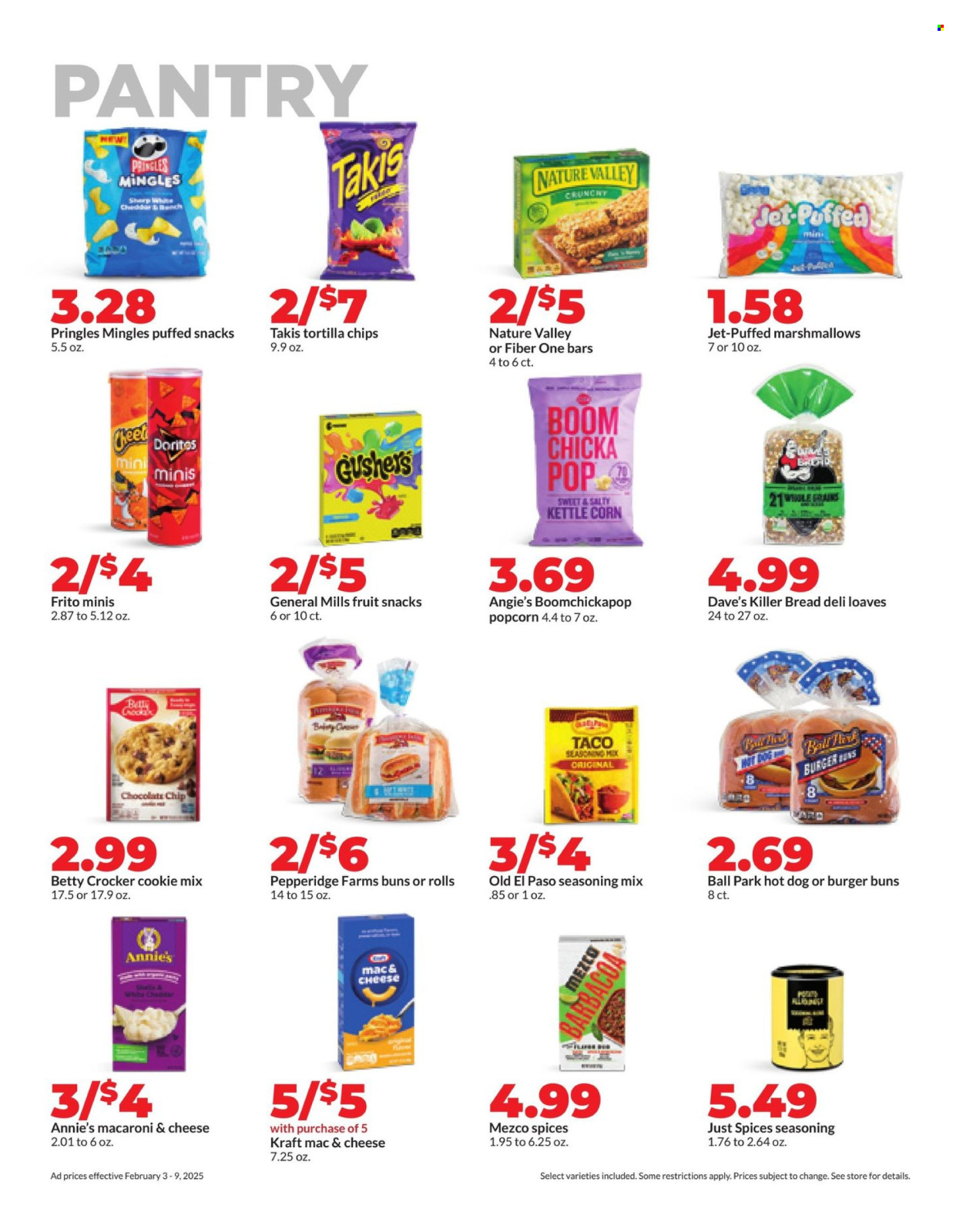 Hy-Vee ad - 02/03/2025 - 02/09/2025. Page 27