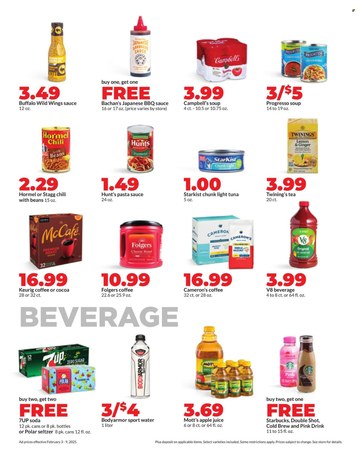 Hy-Vee ad - 02/03/2025 - 02/09/2025. Page 28