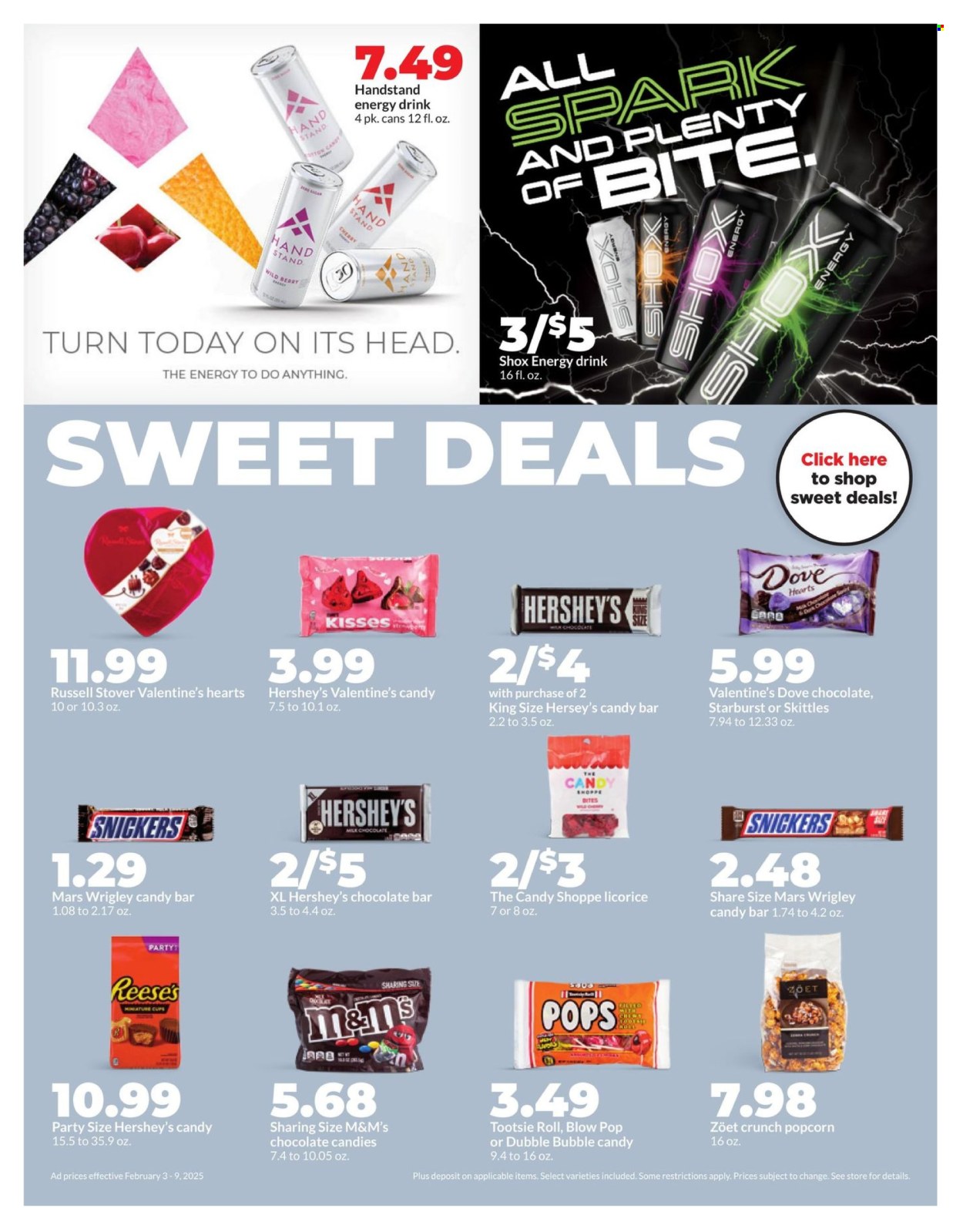 Hy-Vee ad - 02/03/2025 - 02/09/2025. Page 29