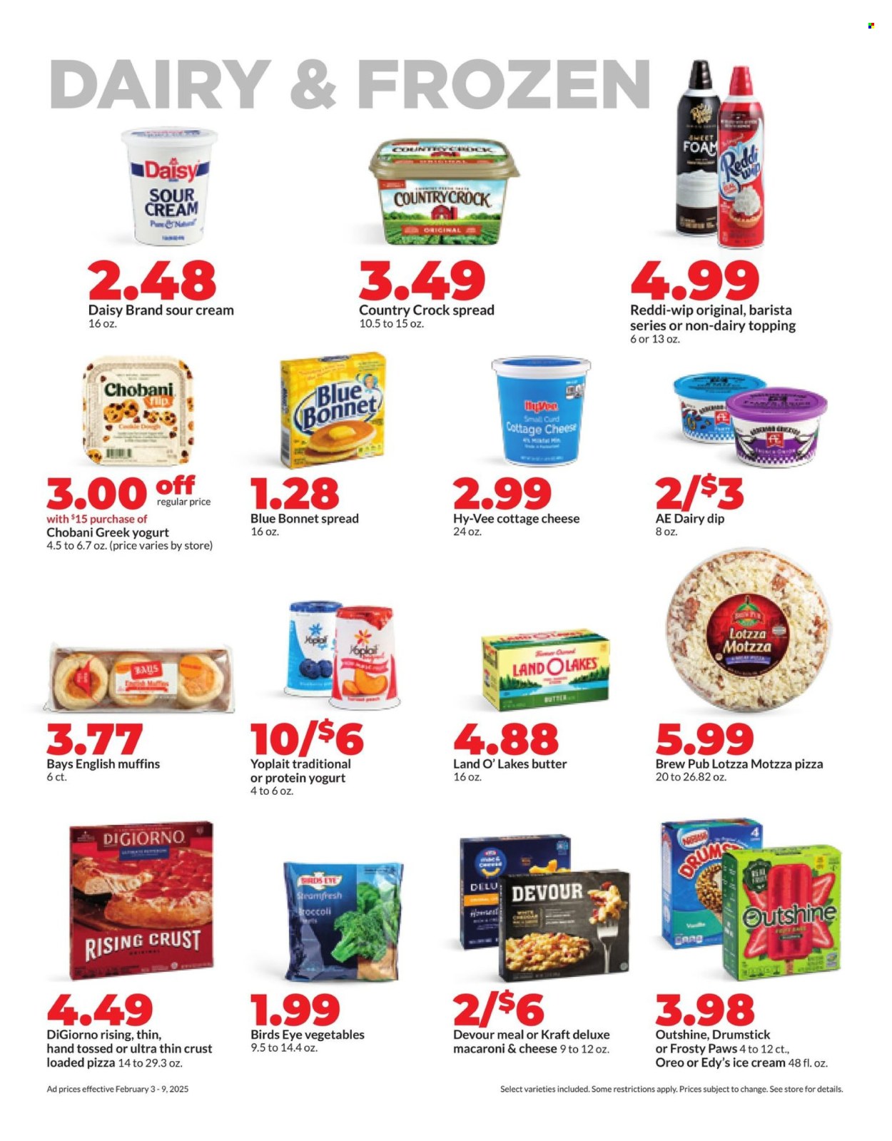 Hy-Vee ad - 02/03/2025 - 02/09/2025. Page 30