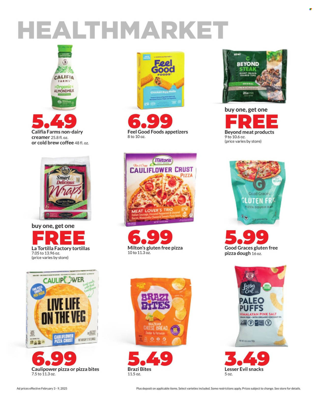 Hy-Vee ad - 02/03/2025 - 02/09/2025. Page 32