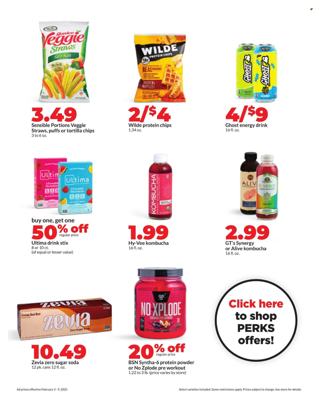 Hy-Vee ad - 02/03/2025 - 02/09/2025. Page 33