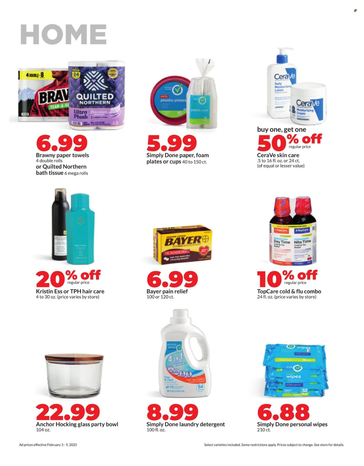 Hy-Vee ad - 02/03/2025 - 02/09/2025. Page 34