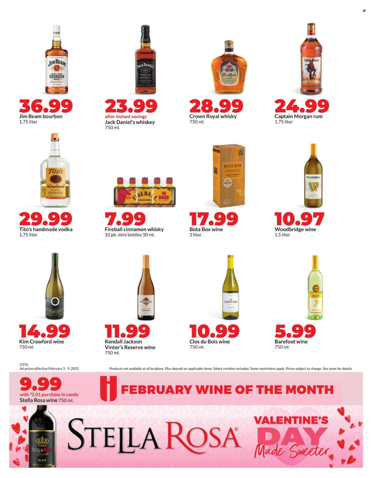 Hy-Vee ad - 02/03/2025 - 02/09/2025. Page 37