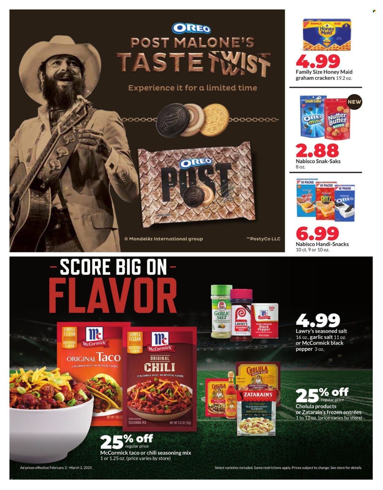Hy-Vee ad - 02/03/2025 - 02/09/2025. Page 41