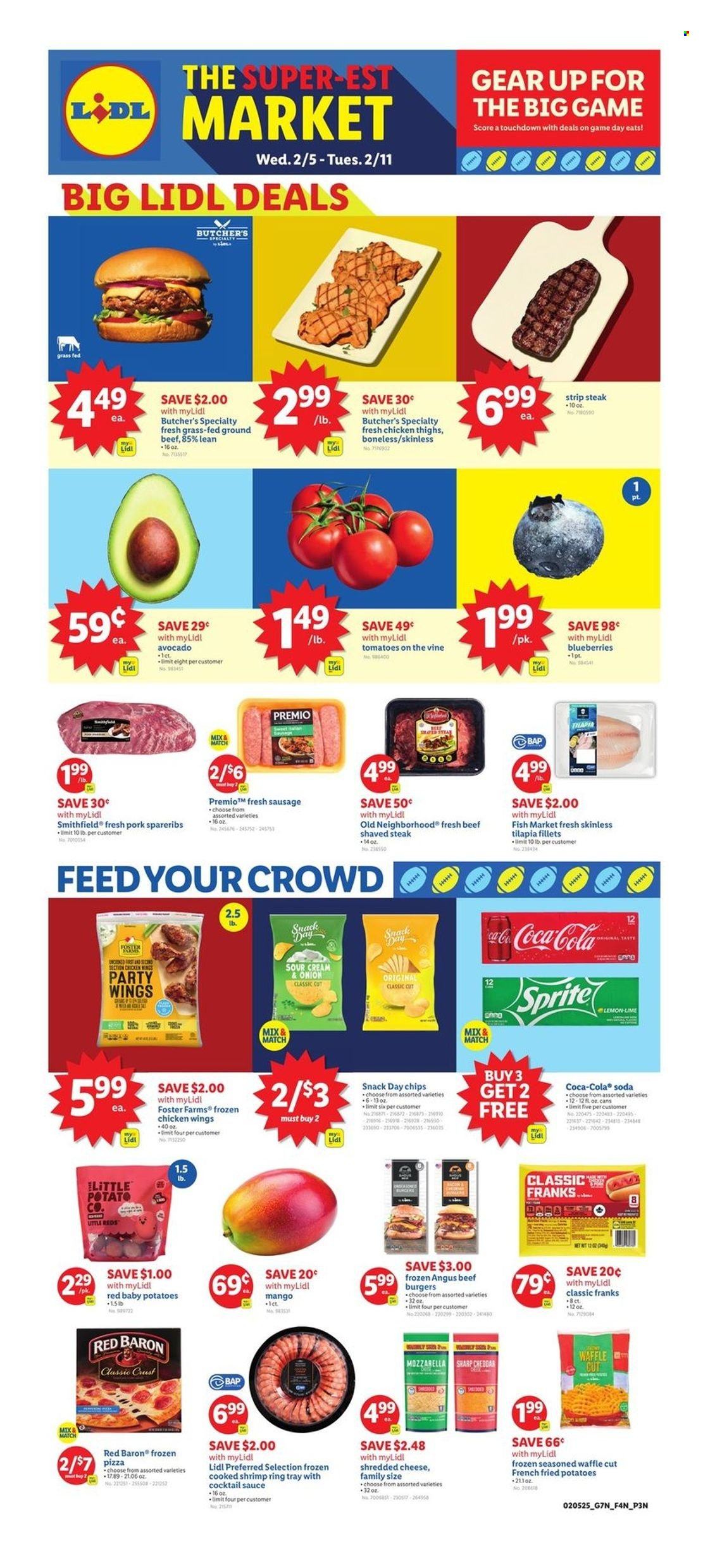 Lidl ad - 02/05/2025 - 02/11/2025. Page 1