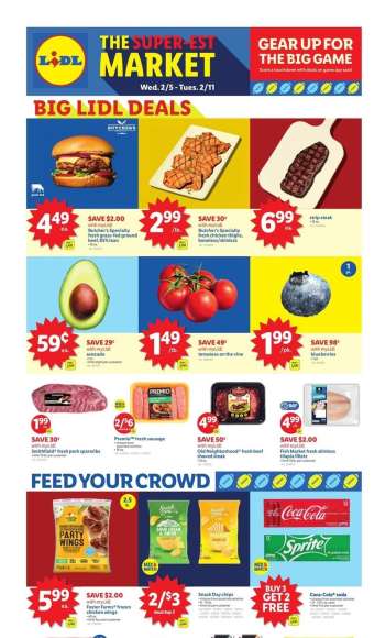 Lidl Flyer - 02/05/2025 - 02/11/2025.