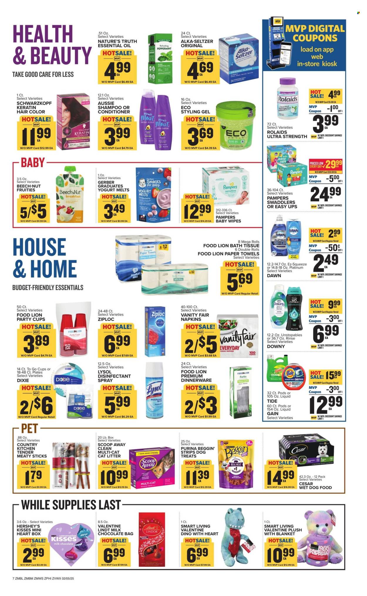 Food Lion ad - 02/05/2025 - 02/11/2025. Page 7